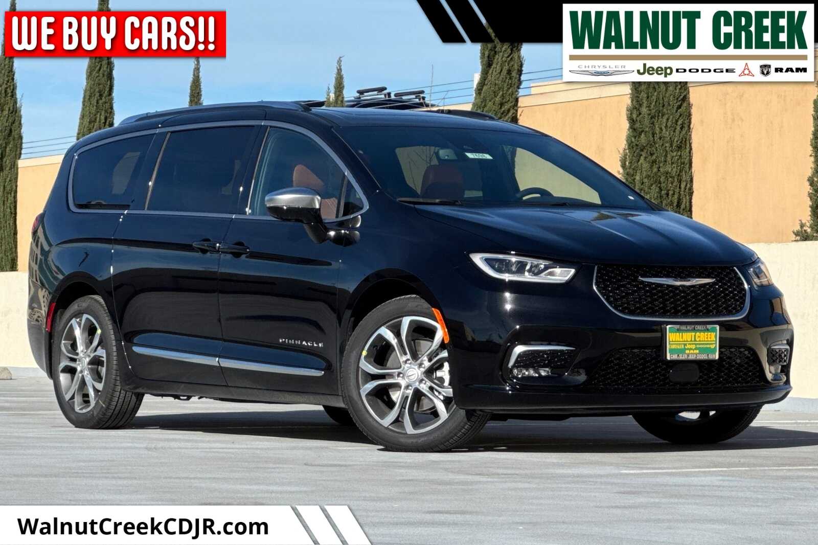 2026 Chrysler Pacifica Pinnacle