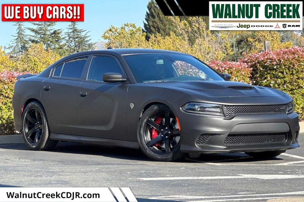 Used 2018 Dodge Charger SRT Hellcat Sedan