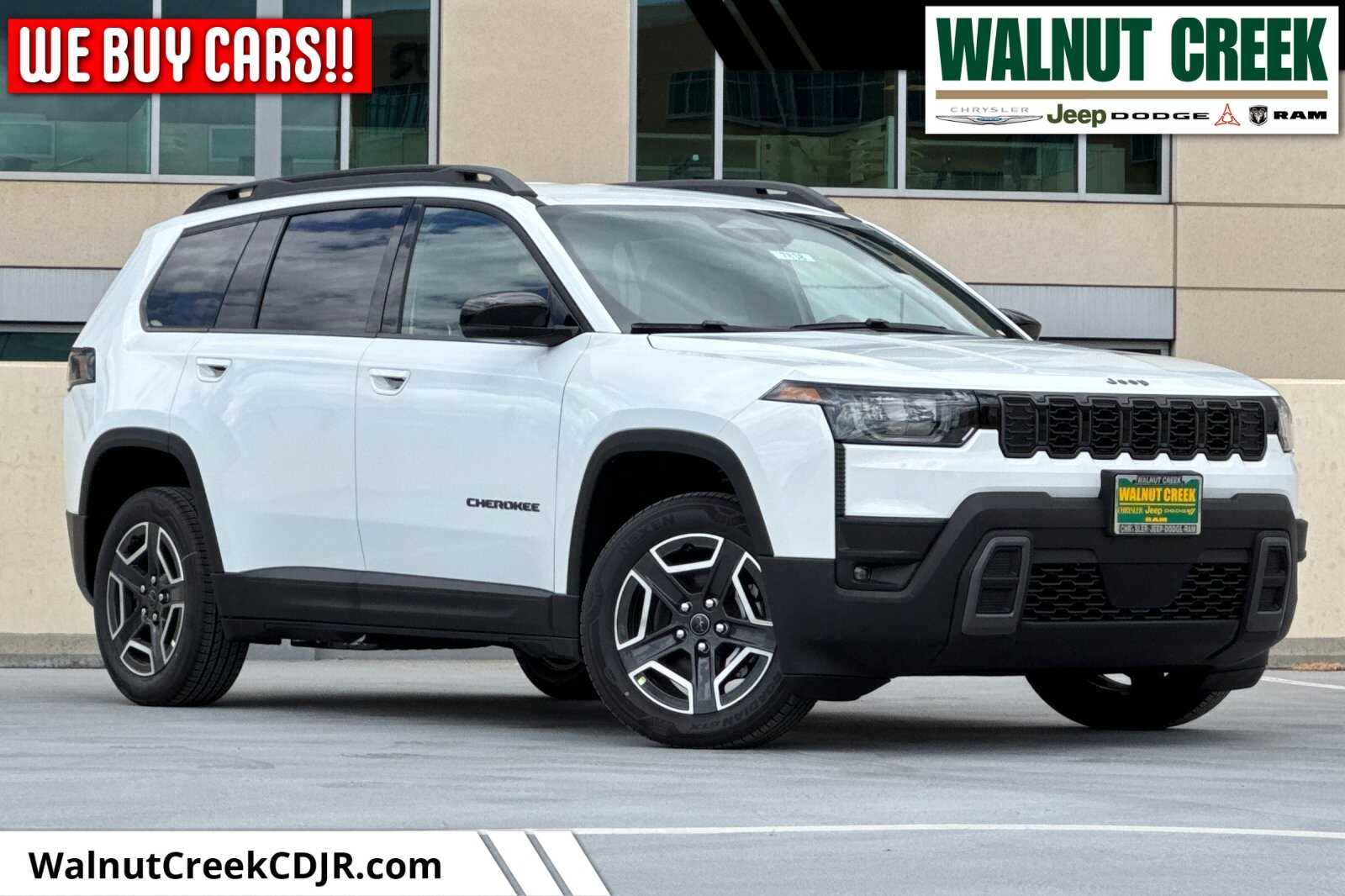 2026 Jeep Cherokee Limited