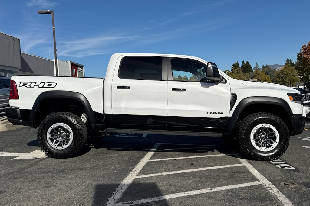 New 2027 Ram 1500 RHO CREW CAB 4X4 5'7 BOX Pickup Pickup