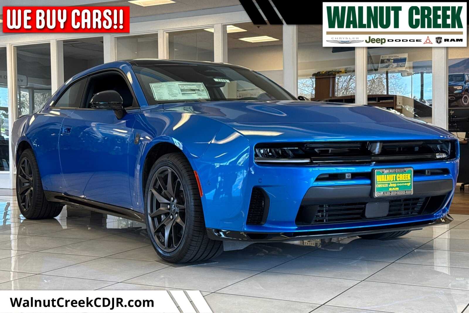 2026 Dodge Charger Scat Pack