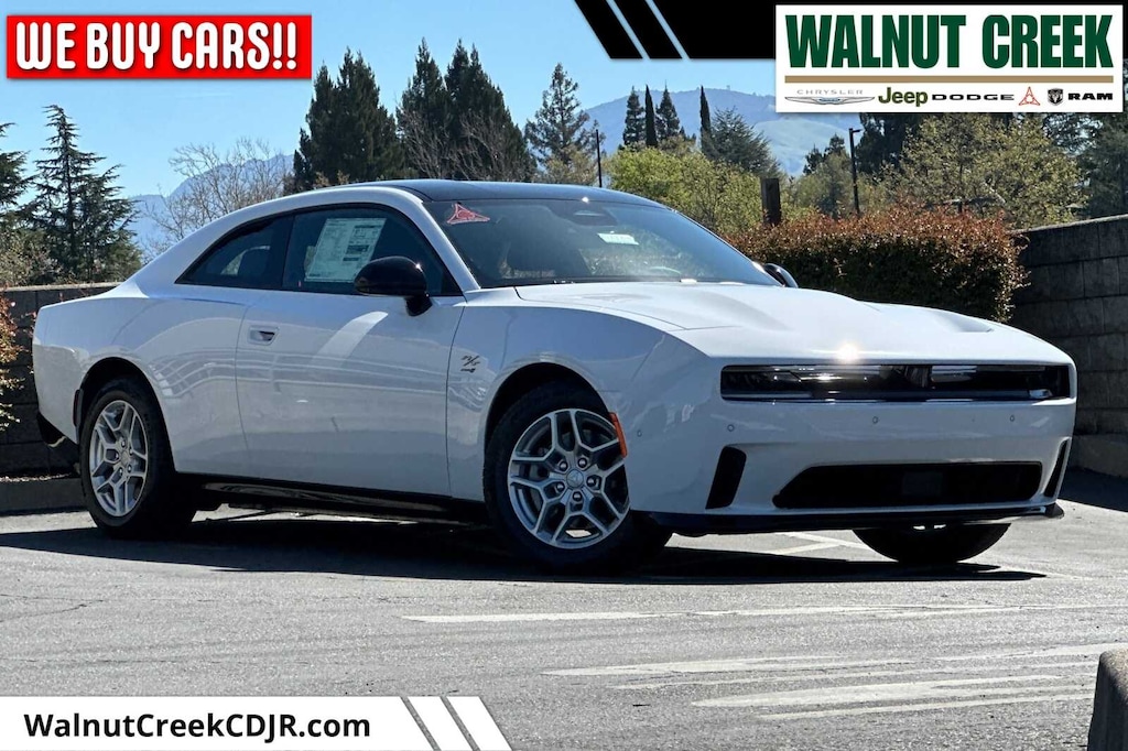 New 2025 Dodge Charger 2-DOOR DAYTONA R/T AWD Coupe