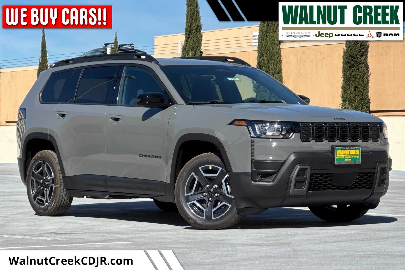 2026 Jeep Cherokee Laredo