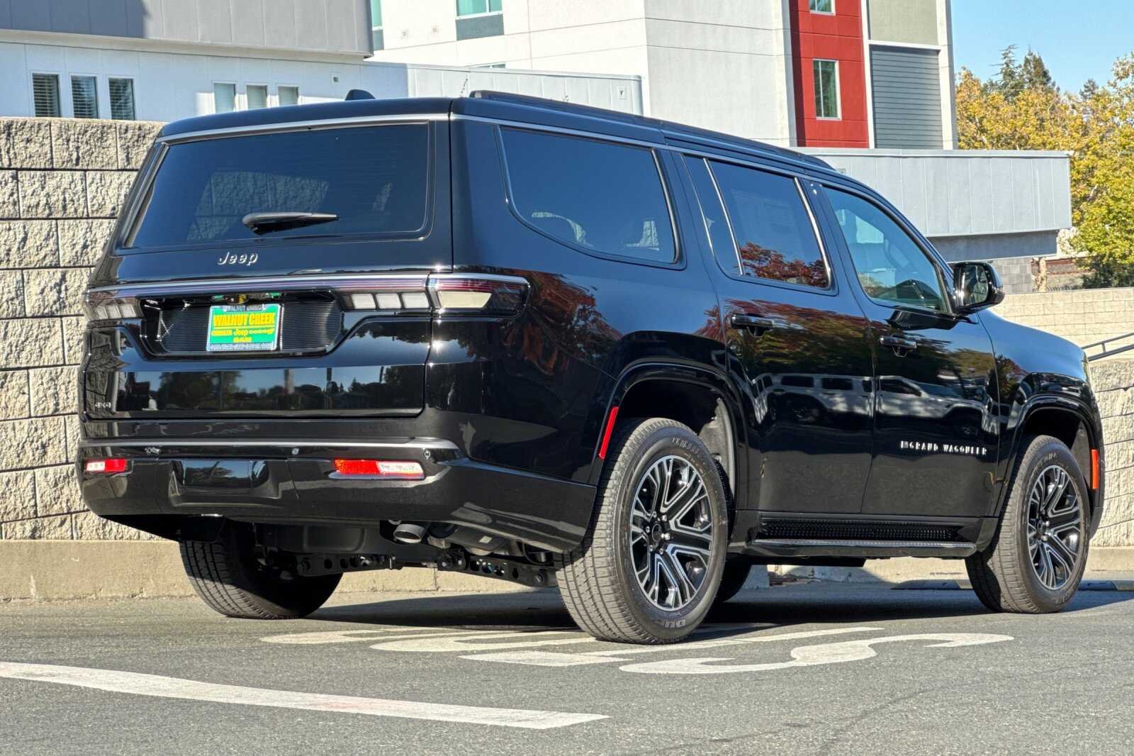 New 2026 Jeep Grand Wagoneer 4X4 Sport Utility