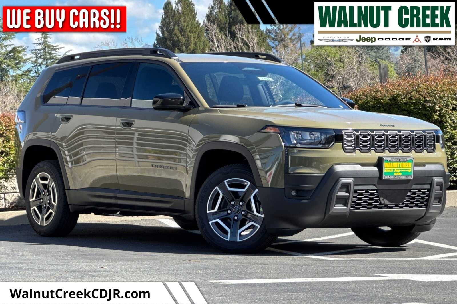 2026 Jeep Cherokee Laredo