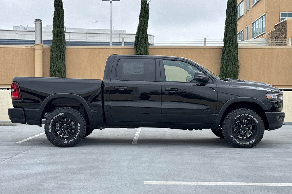 New 2026 Ram 1500 REBEL CREW CAB 4X4 5'7 BOX Pickup