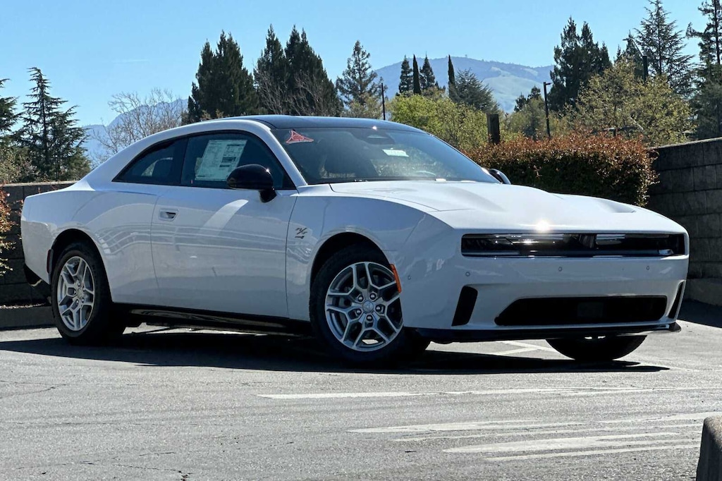 New 2025 Dodge Charger 2-DOOR DAYTONA R/T AWD Coupe