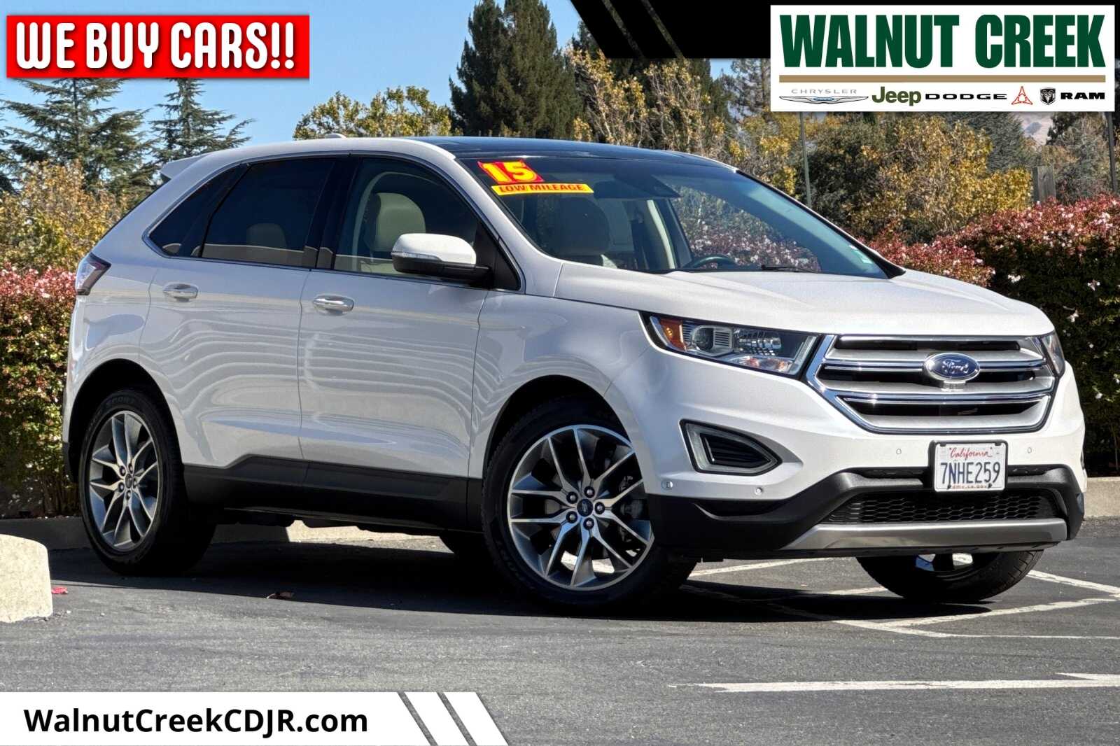 2015 Ford Edge Titanium