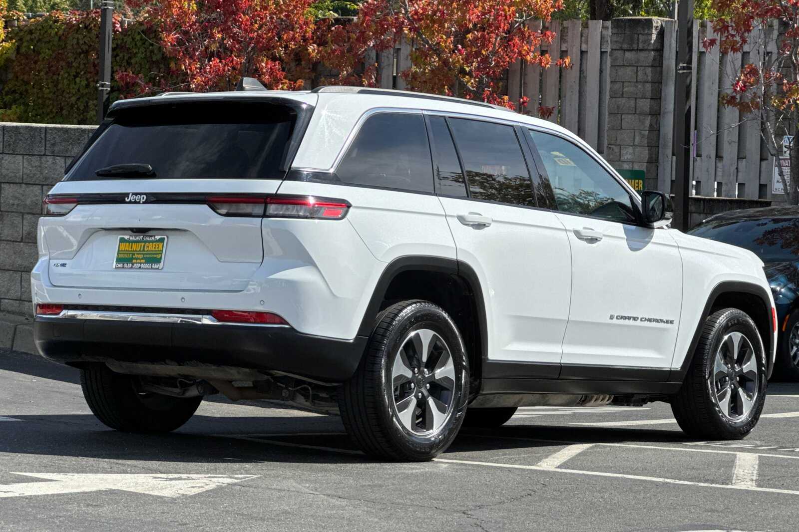 Certified 2024 Jeep Grand Cherokee 4xe SUV