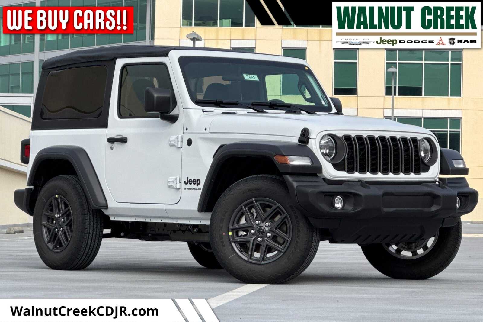 2026 Jeep Wrangler 2-Door Sport
