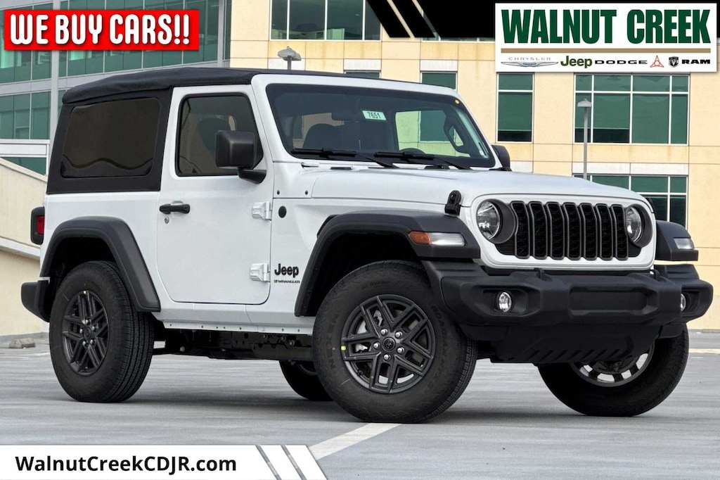 New 2026 Jeep Wrangler 2-DOOR SPORT Sport Utility