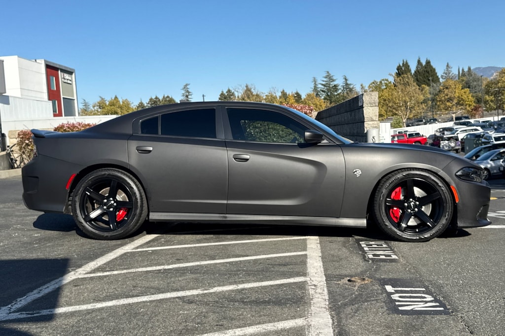 Used 2018 Dodge Charger SRT Hellcat Sedan