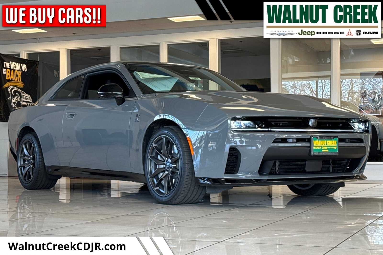 2026 Dodge Charger Scat Pack