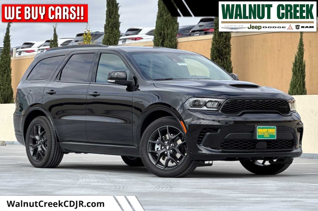 New 2027 Dodge Durango GT HEMI V8 PLUS AWD Sport Utility
