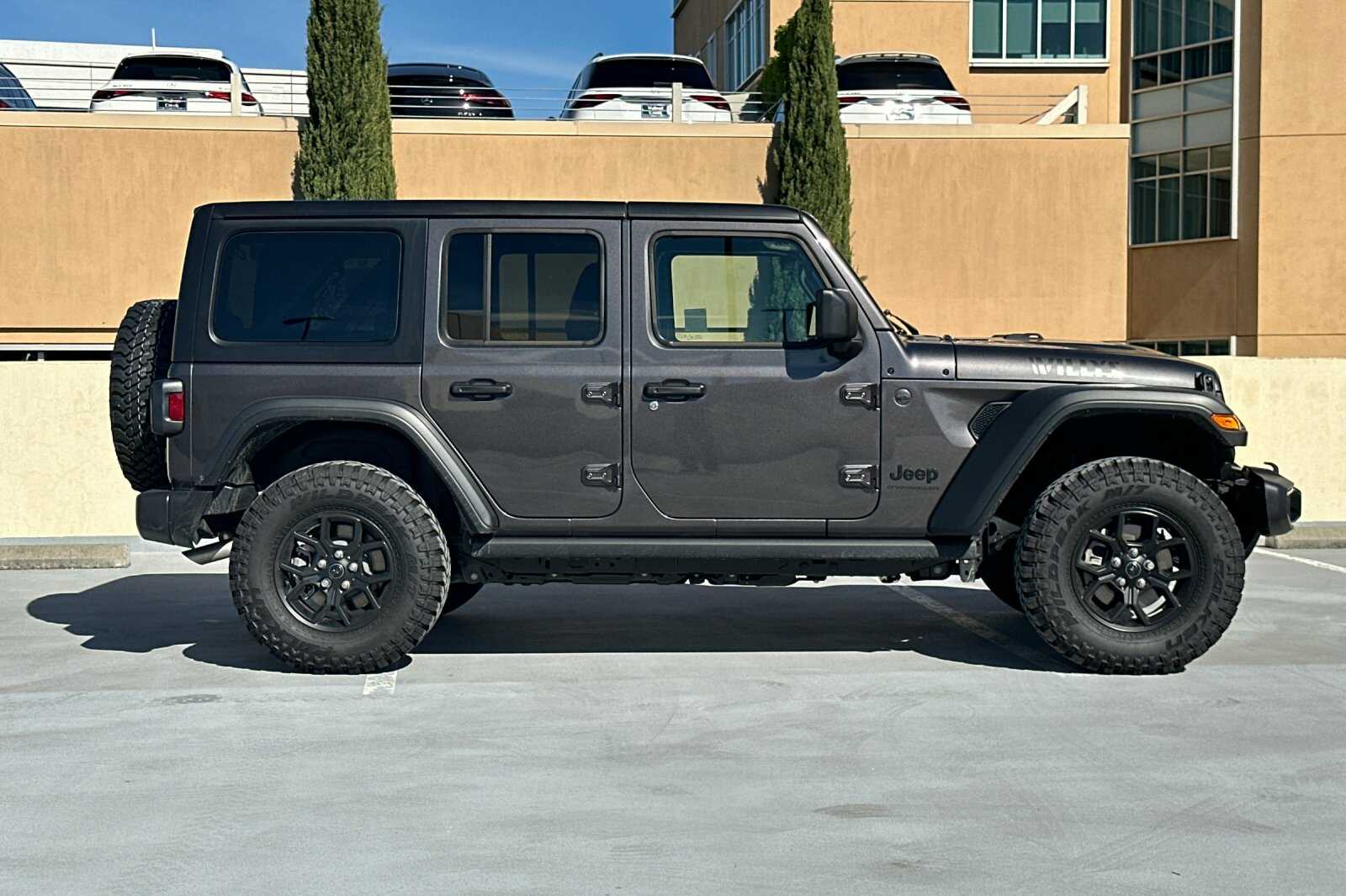 New 2026 Jeep Wrangler 4-DOOR WILLYS Sport Utility
