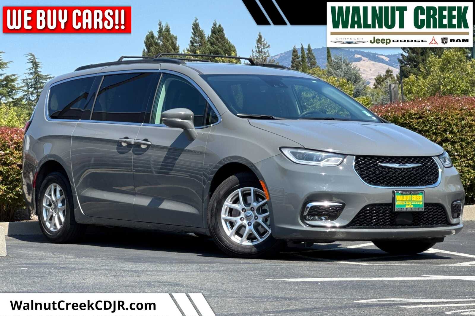 2022 Chrysler Pacifica
