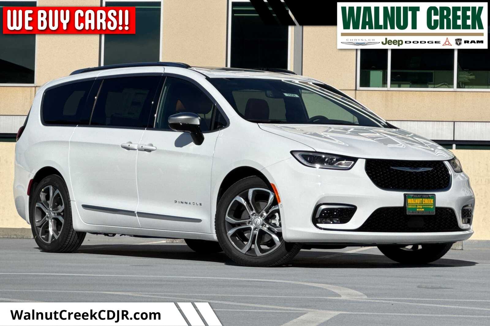 2026 Chrysler Pacifica Pinnacle