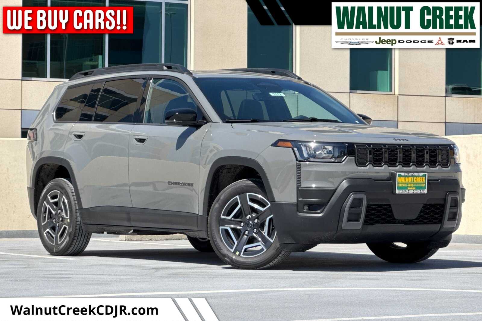 2026 Jeep Cherokee Limited