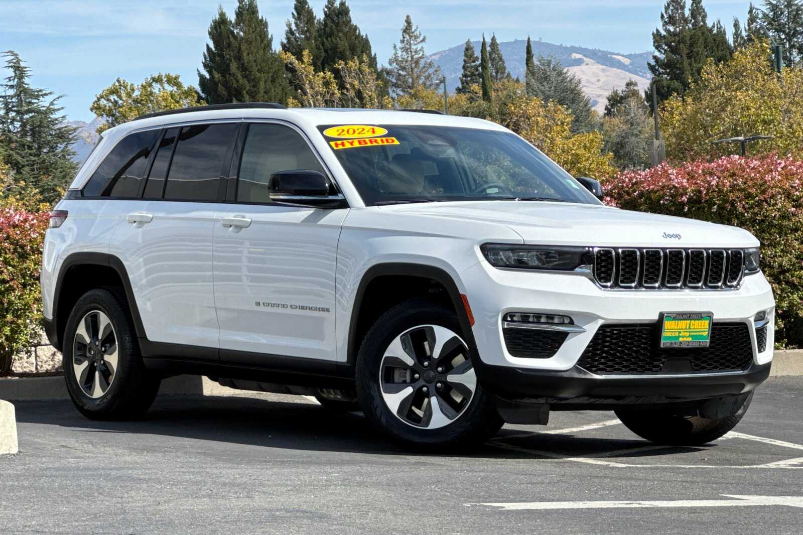 Certified 2024 Jeep Grand Cherokee 4xe SUV