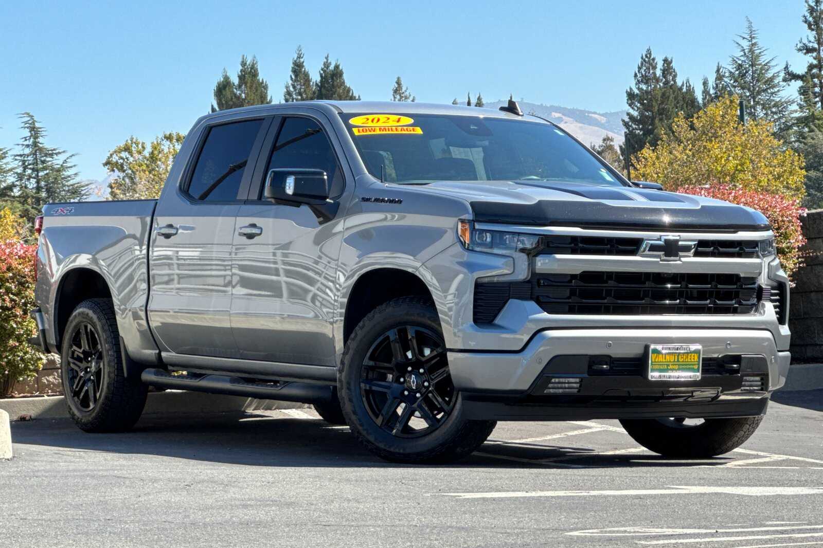 Used 2024 Chevrolet Silverado 1500 RST Pickup