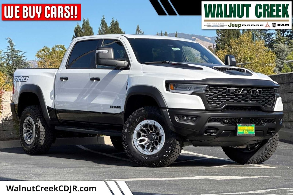 New 2027 Ram 1500 RHO CREW CAB 4X4 5'7 BOX Pickup Pickup