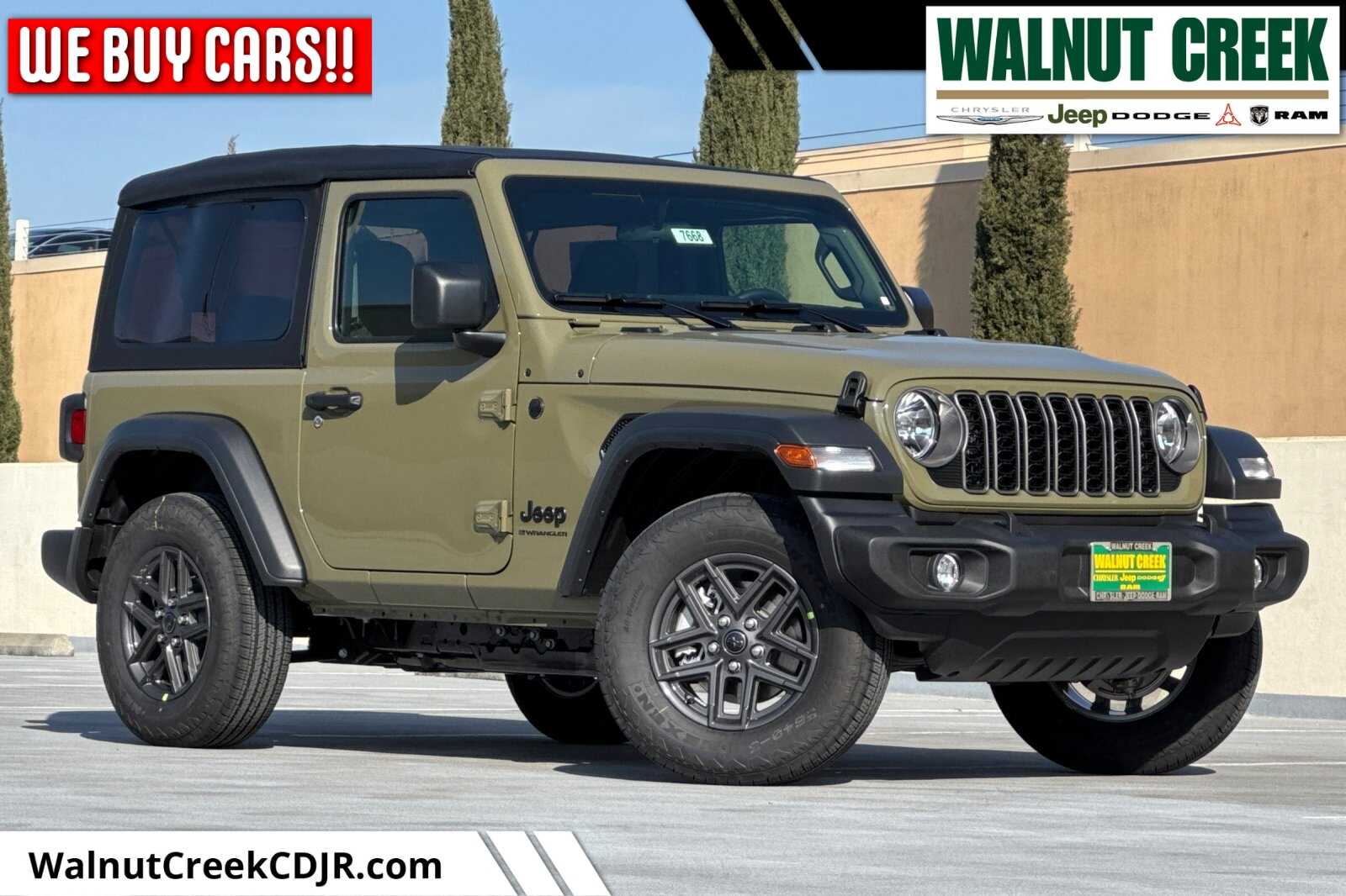 2026 Jeep Wrangler 2-Door Sport