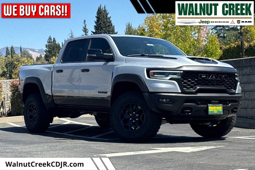 New 2026 Ram 1500 RHO CREW CAB 4X4 5'7 BOX Pickup