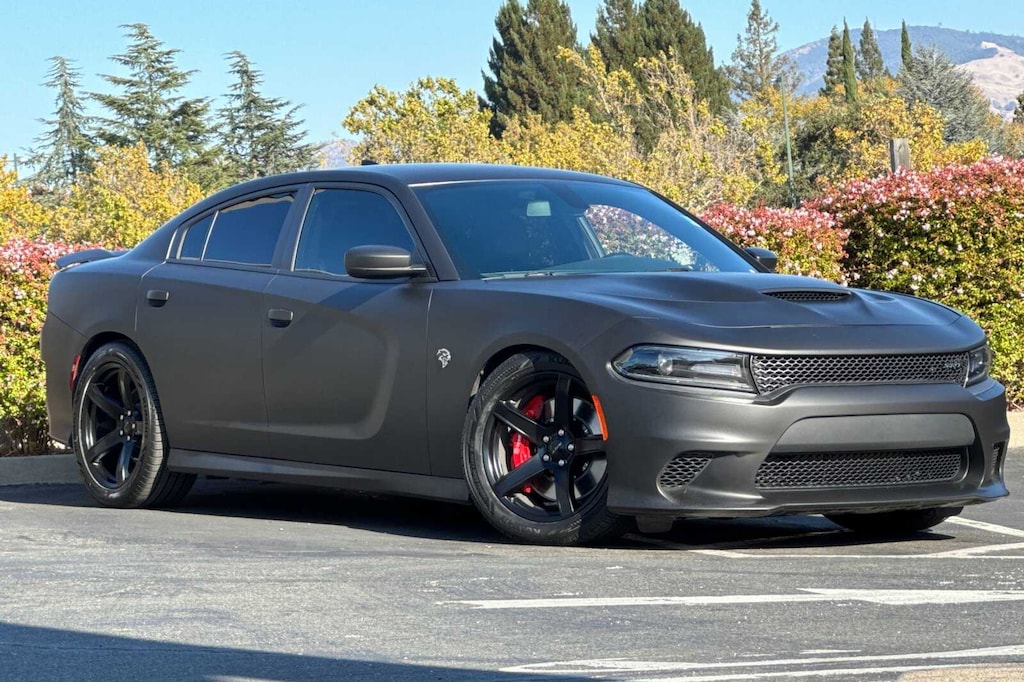 Used 2018 Dodge Charger SRT Hellcat Sedan