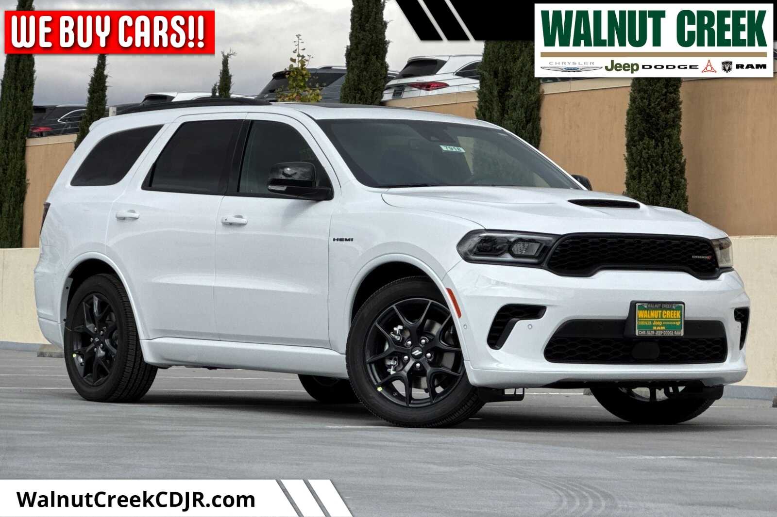 2026 Dodge Durango GT HEMI Plus V8