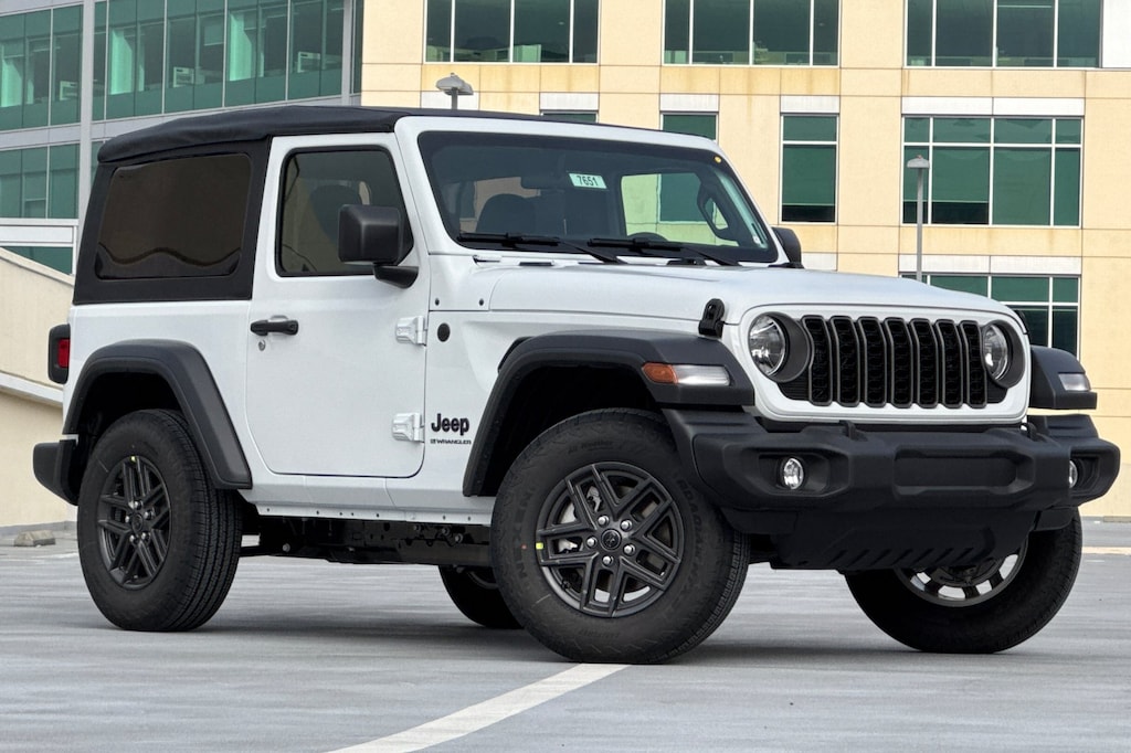 New 2026 Jeep Wrangler 2-DOOR SPORT Sport Utility