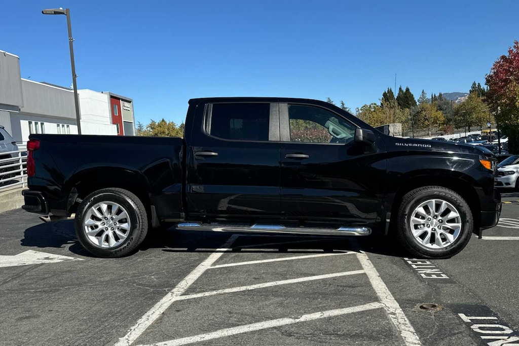 Used 2022 Chevrolet Silverado 1500 Custom Pickup