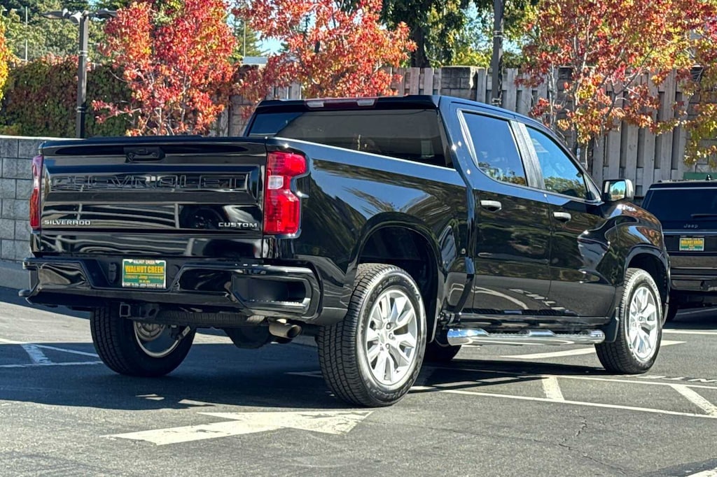 Used 2022 Chevrolet Silverado 1500 Custom Pickup