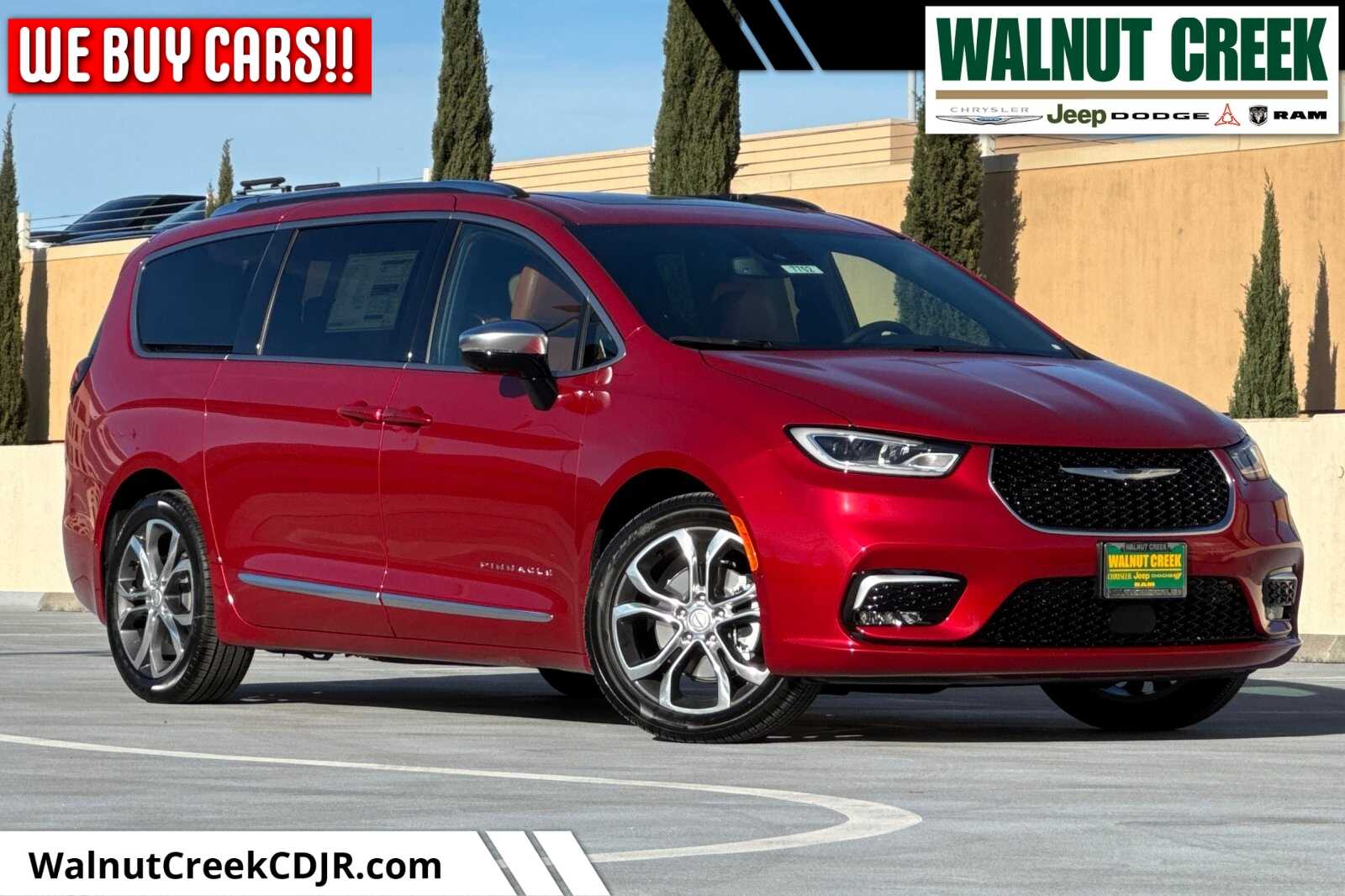2026 Chrysler Pacifica Pinnacle