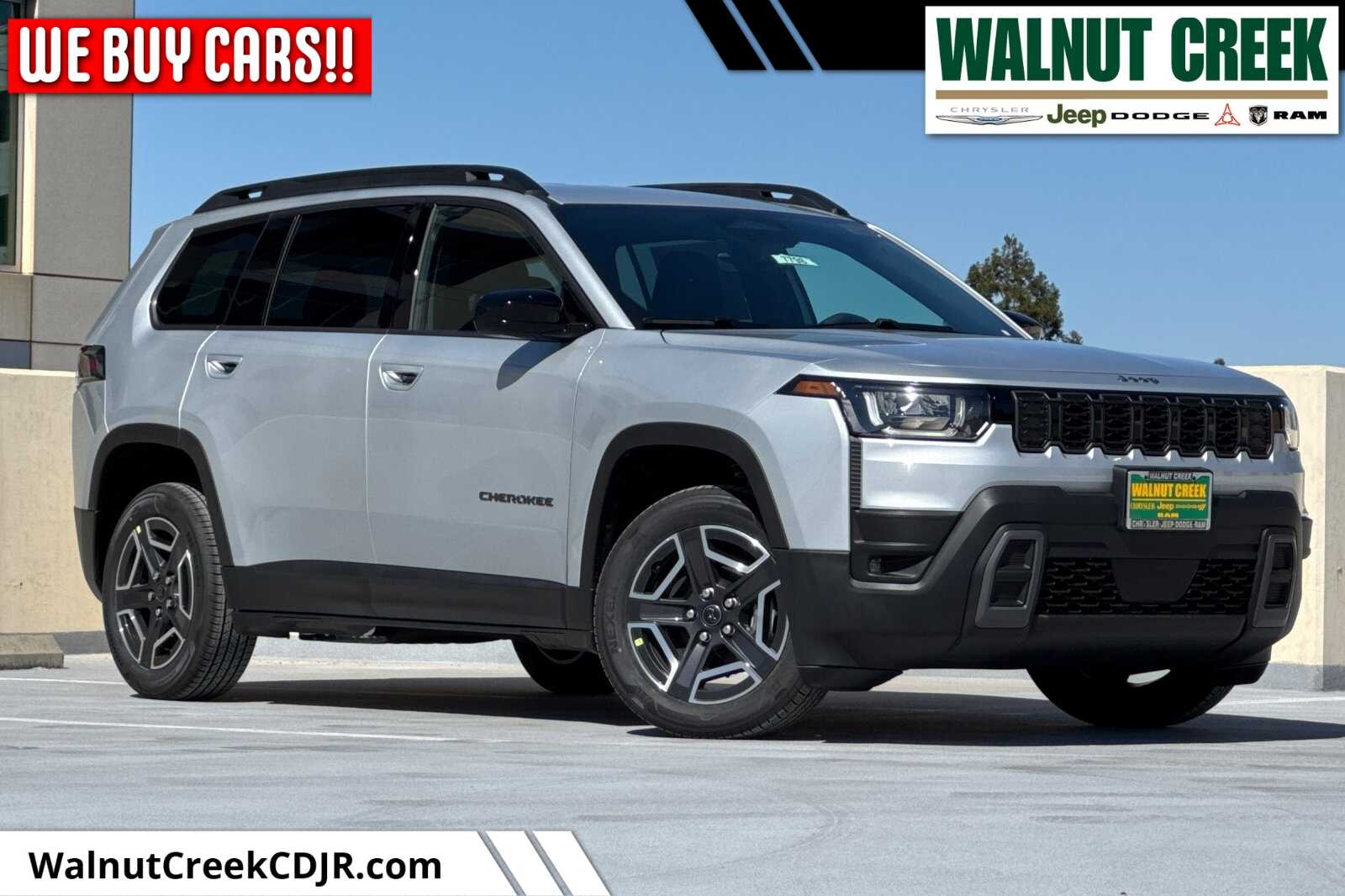 2026 Jeep Cherokee Laredo