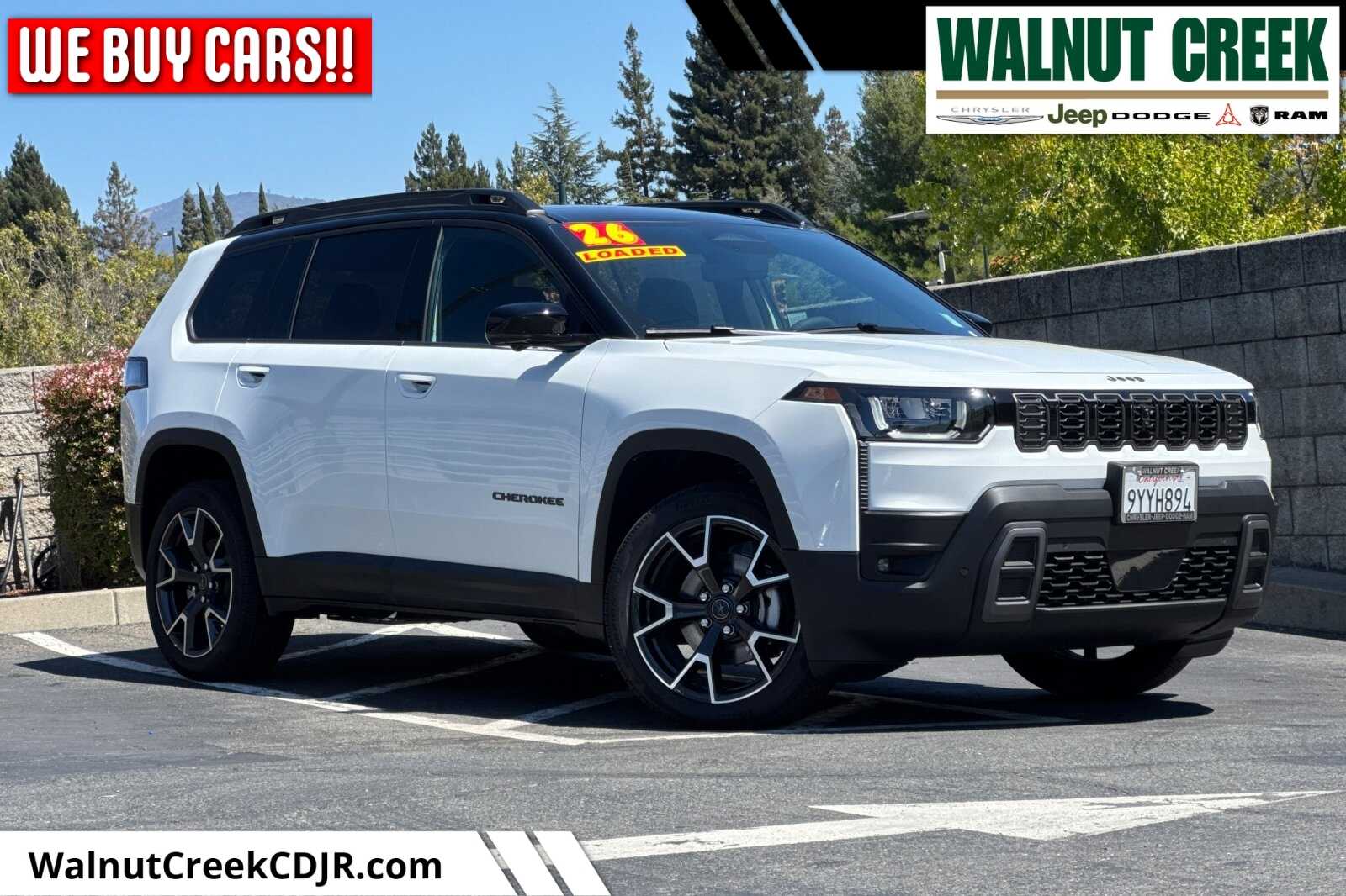 2026 Jeep Cherokee