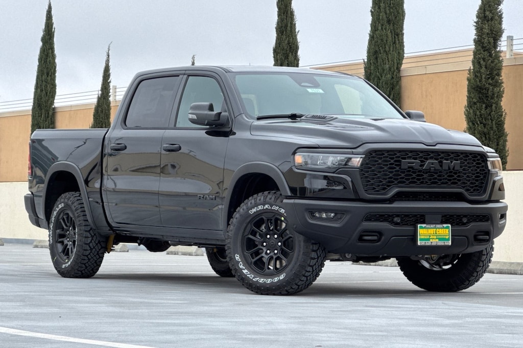 New 2026 Ram 1500 REBEL CREW CAB 4X4 5'7 BOX Pickup
