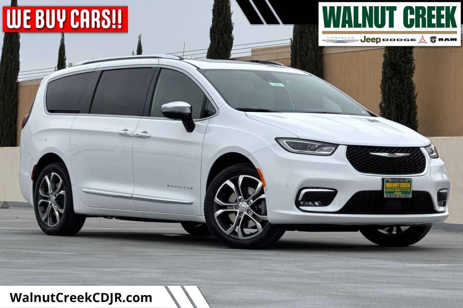 2026 Chrysler Pacifica Pinnacle