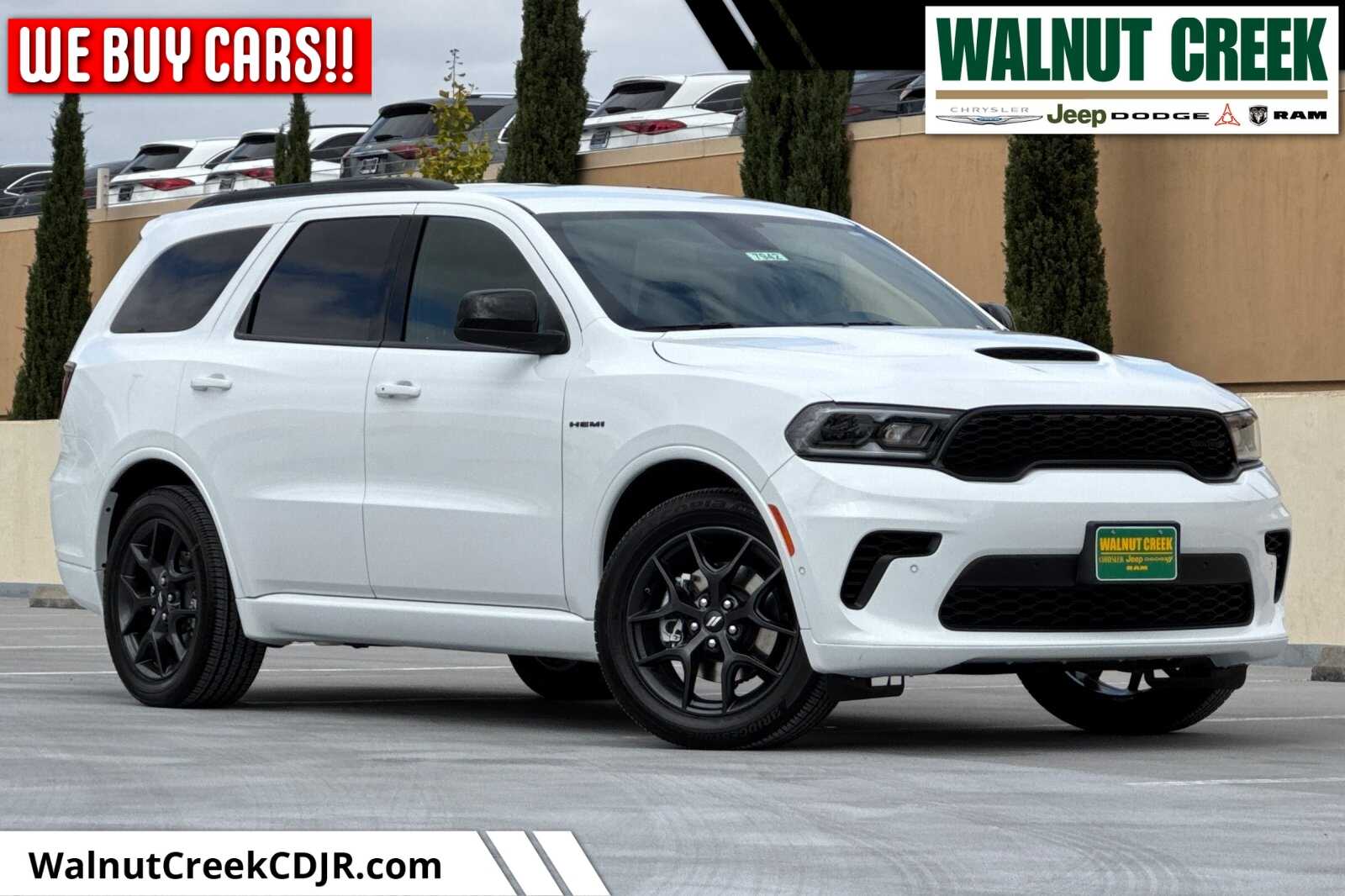 2027 Dodge Durango GT HEMI V8