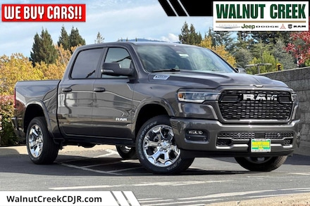 2026 Ram 1500 BIG HORN CREW CAB 4X4 5'7 BOX Pickup