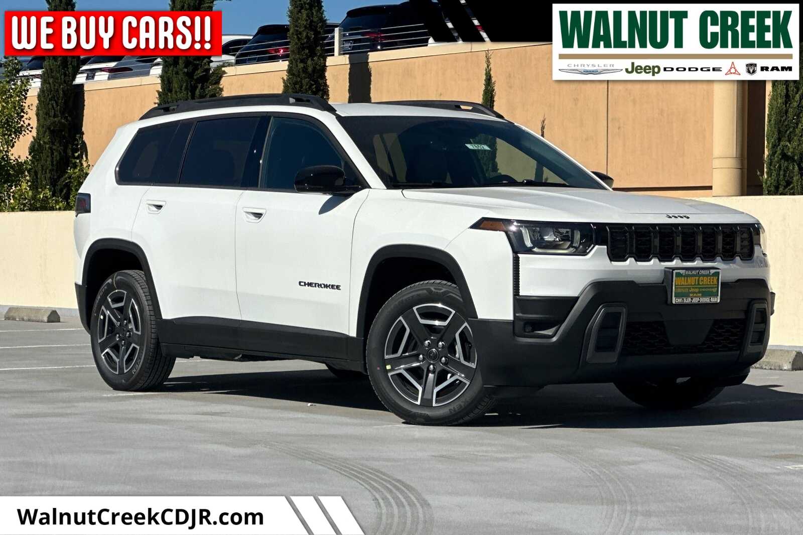 2026 Jeep Cherokee Limited