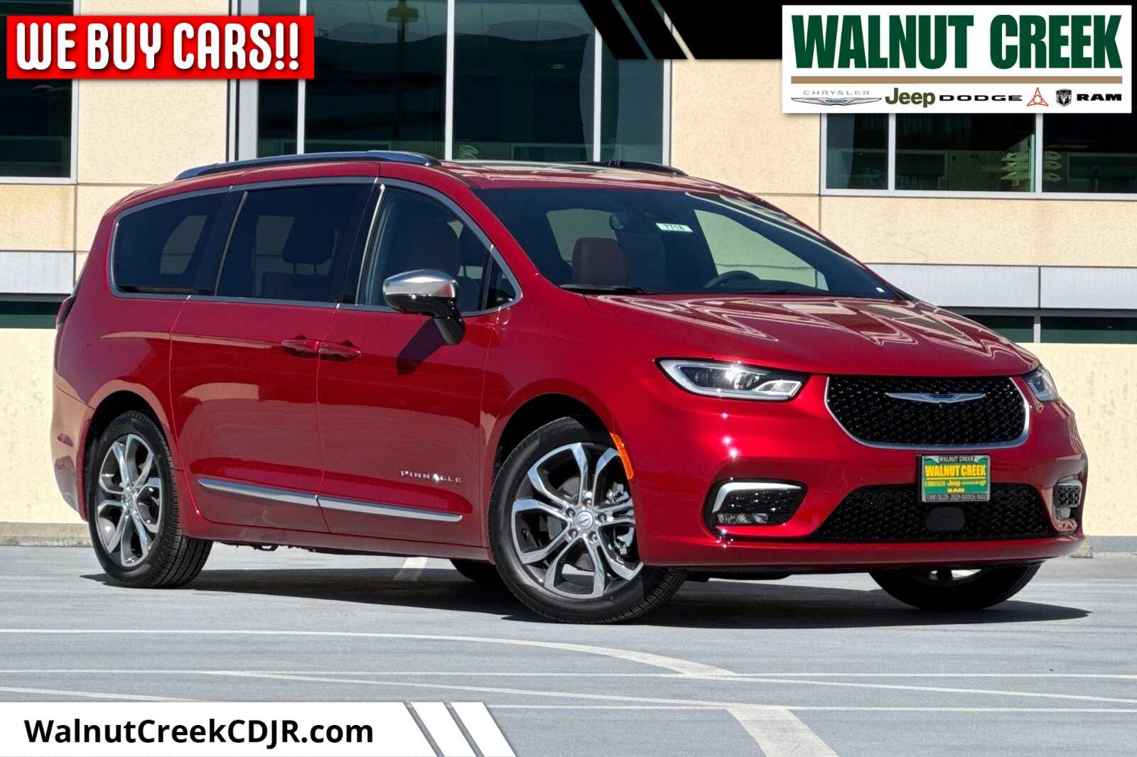 2026 Chrysler Pacifica Pinnacle