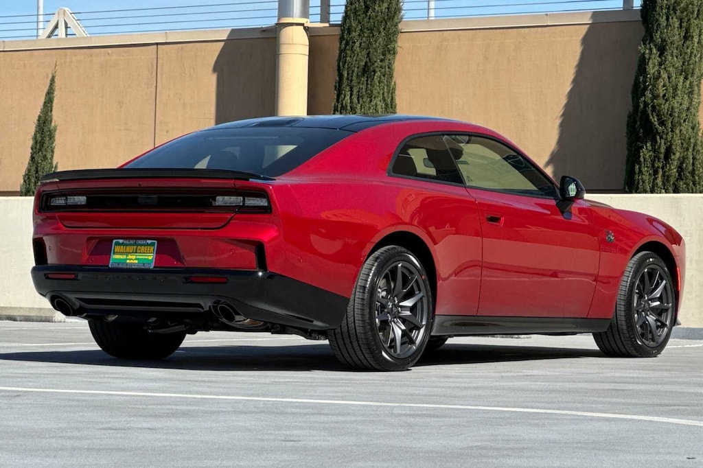 New 2026 Dodge Charger SCAT PACK 2-DOOR AWD Coupe