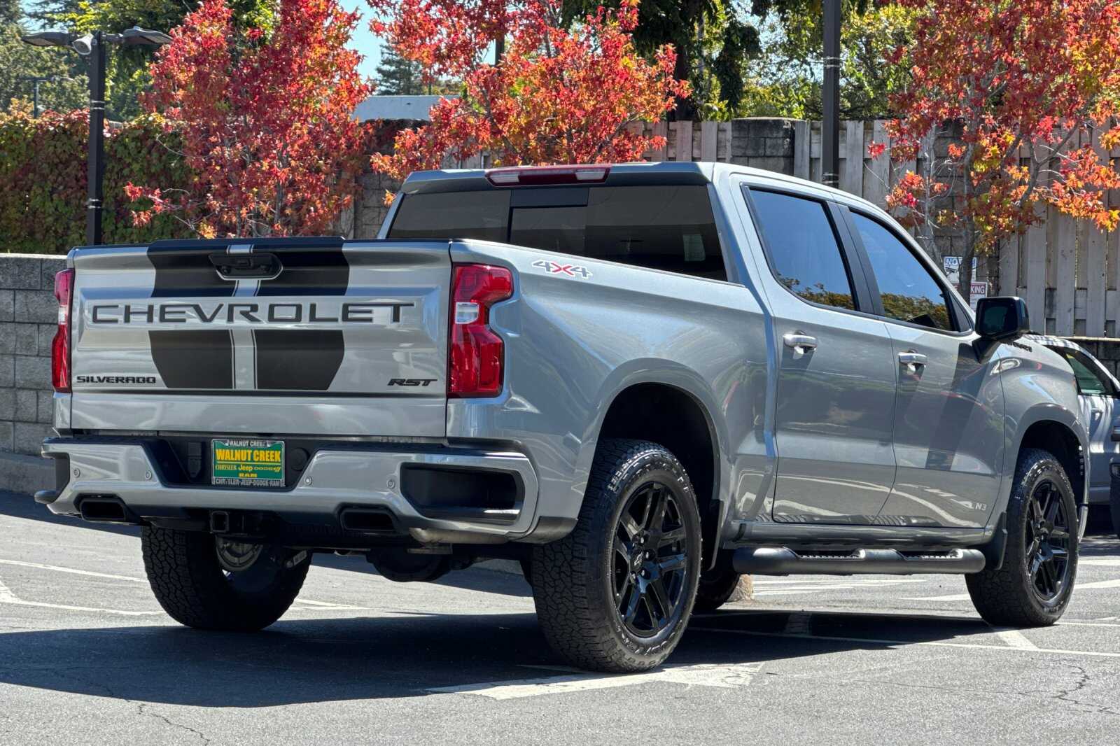Used 2024 Chevrolet Silverado 1500 RST Pickup