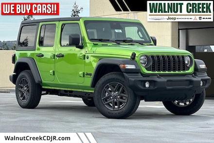 2026 Jeep Wrangler 4-DOOR SPORT S Sport Utility