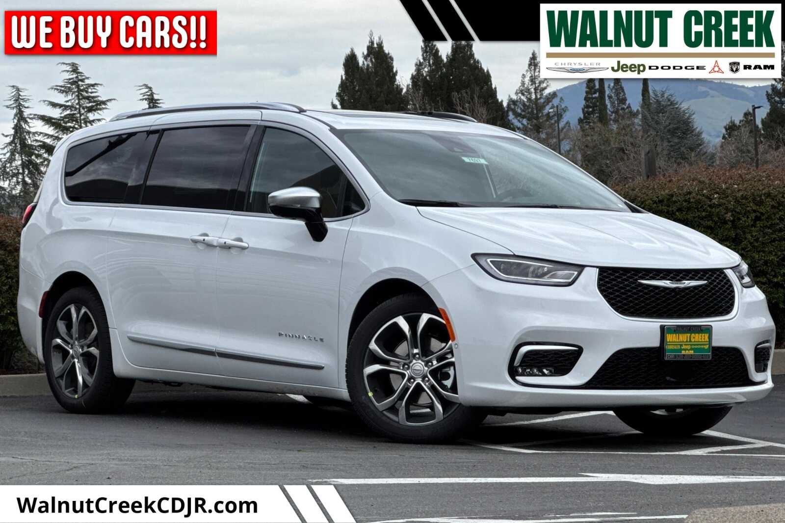 2026 Chrysler Pacifica Pinnacle