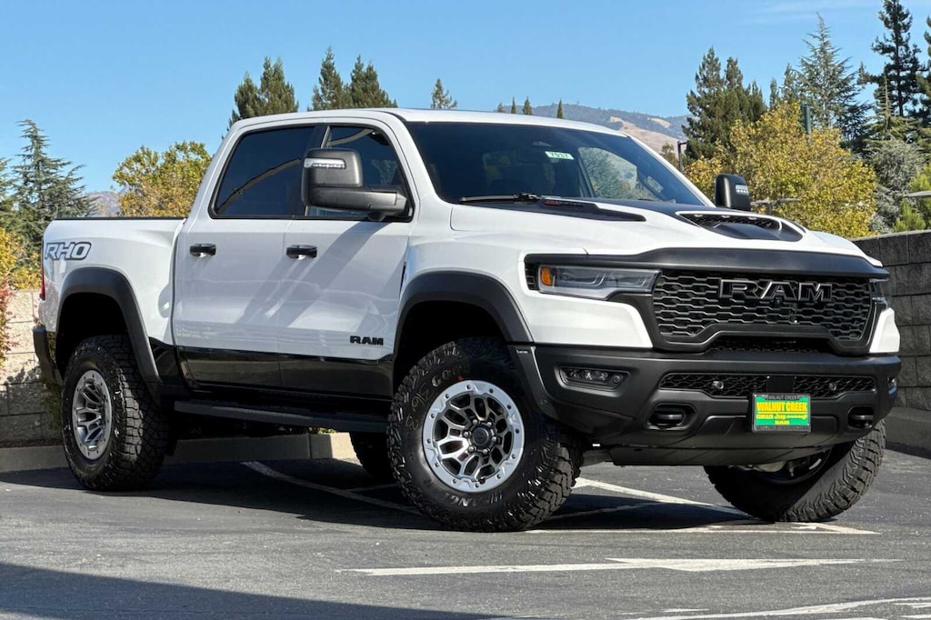 New 2027 Ram 1500 RHO CREW CAB 4X4 5'7 BOX Pickup Pickup