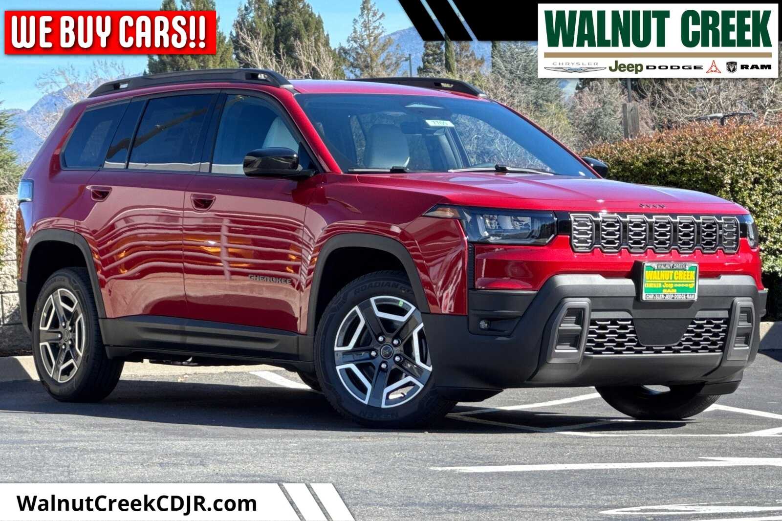 2026 Jeep Cherokee Laredo
