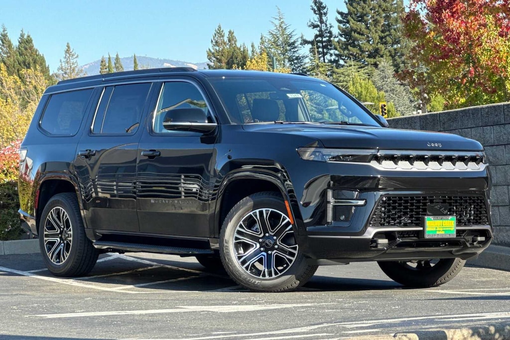 New 2026 Jeep Grand Wagoneer 4X4 Sport Utility