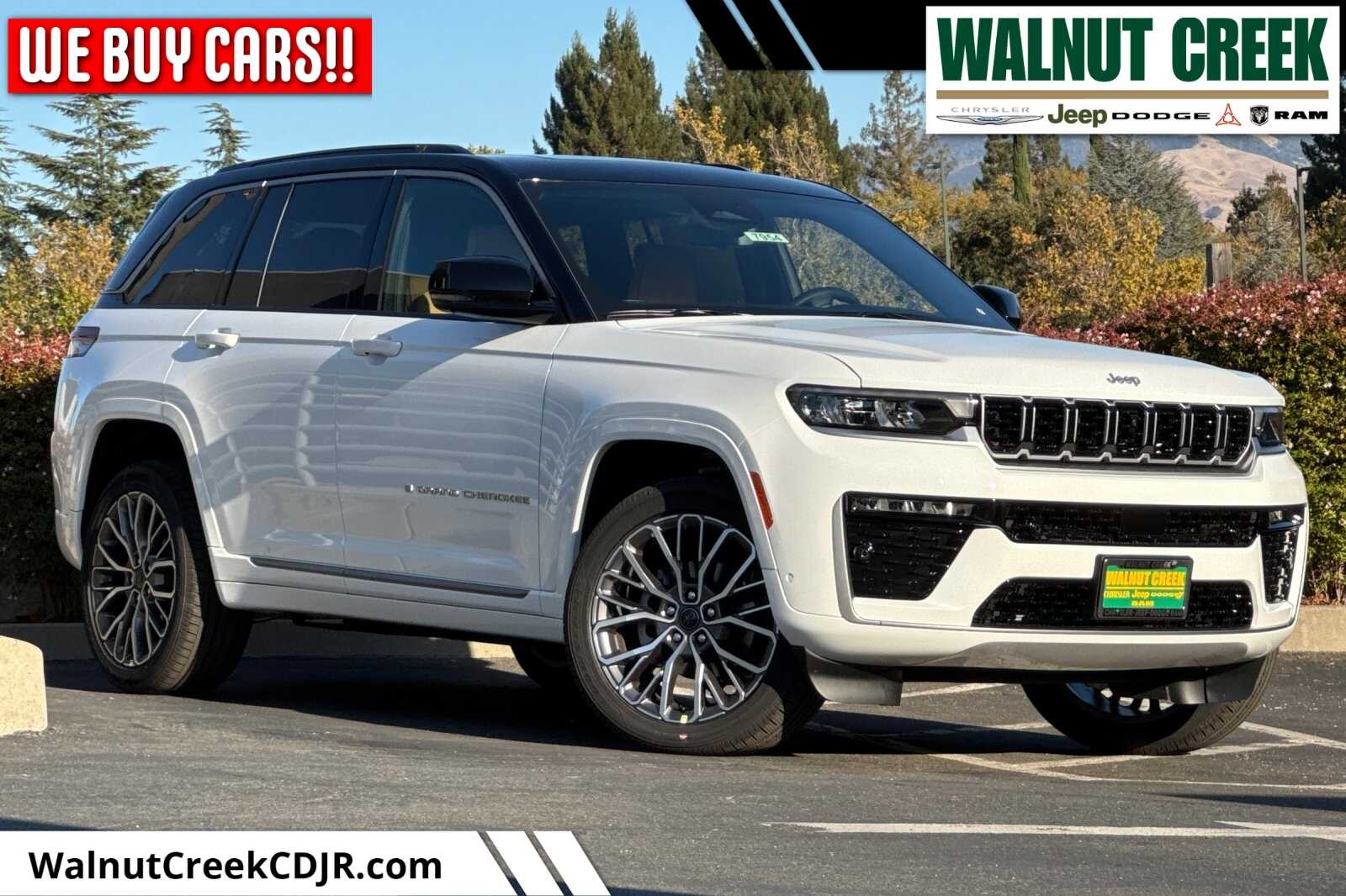 New 2027 Jeep Grand Cherokee SUMMIT 4X4 Sport Utility