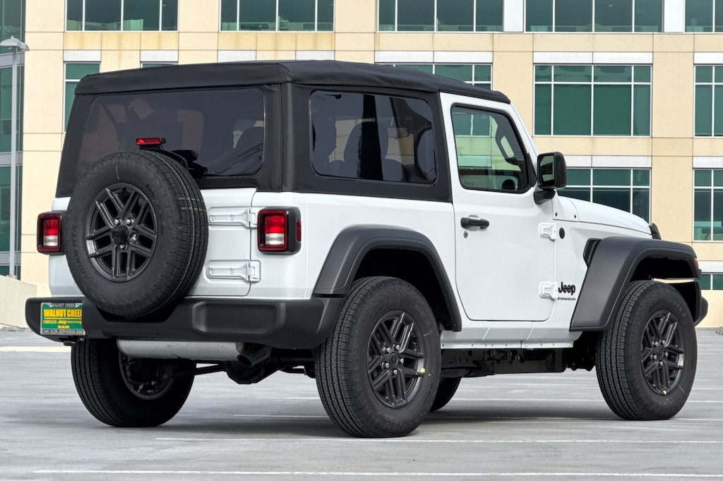 New 2026 Jeep Wrangler 2-DOOR SPORT Sport Utility